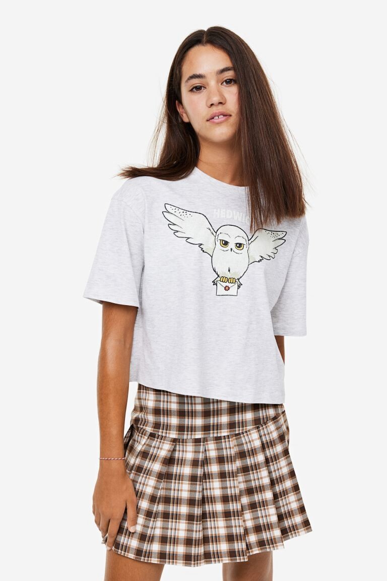 

Набор из 2 футболок с принтом H&M