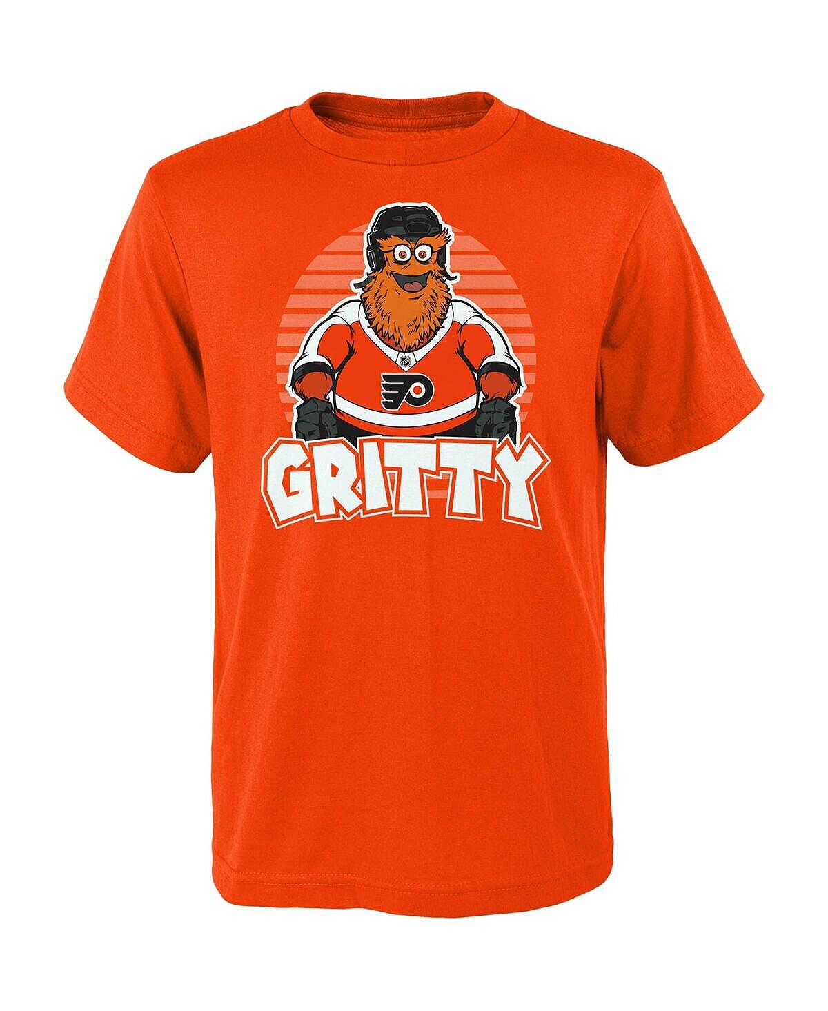 

Оранжевая футболка с талисманом Pride Big Boys Philadelphia Flyers Outerstuff
