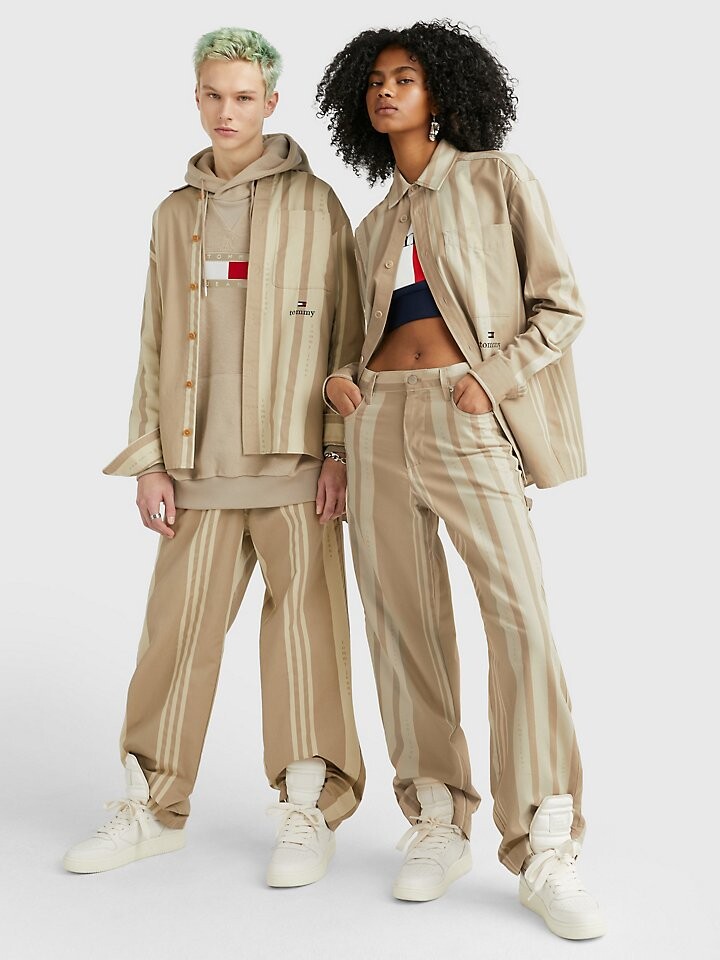 

Полосатая рубашка Tommy Collection Tommy Jeans