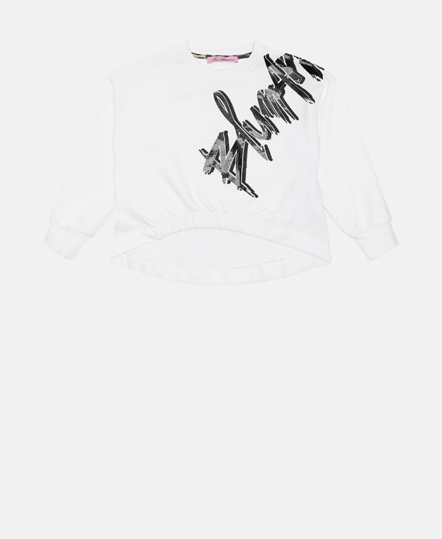 

Толстовка Miss Blumarine, белый