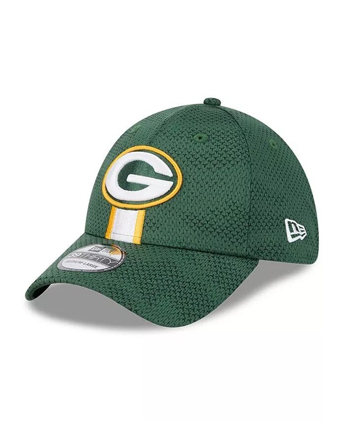 

Мужская зеленая кепка Green Bay Packers 2024 Sideline 39THIRTY Flex Hat New Era, зеленый