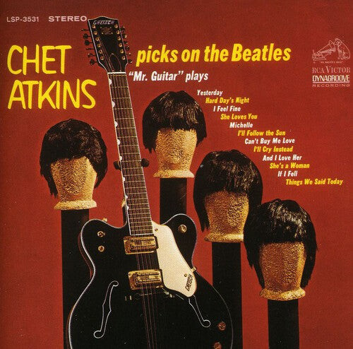 

CD диск Atkins, Chet: Picks on the Beatles