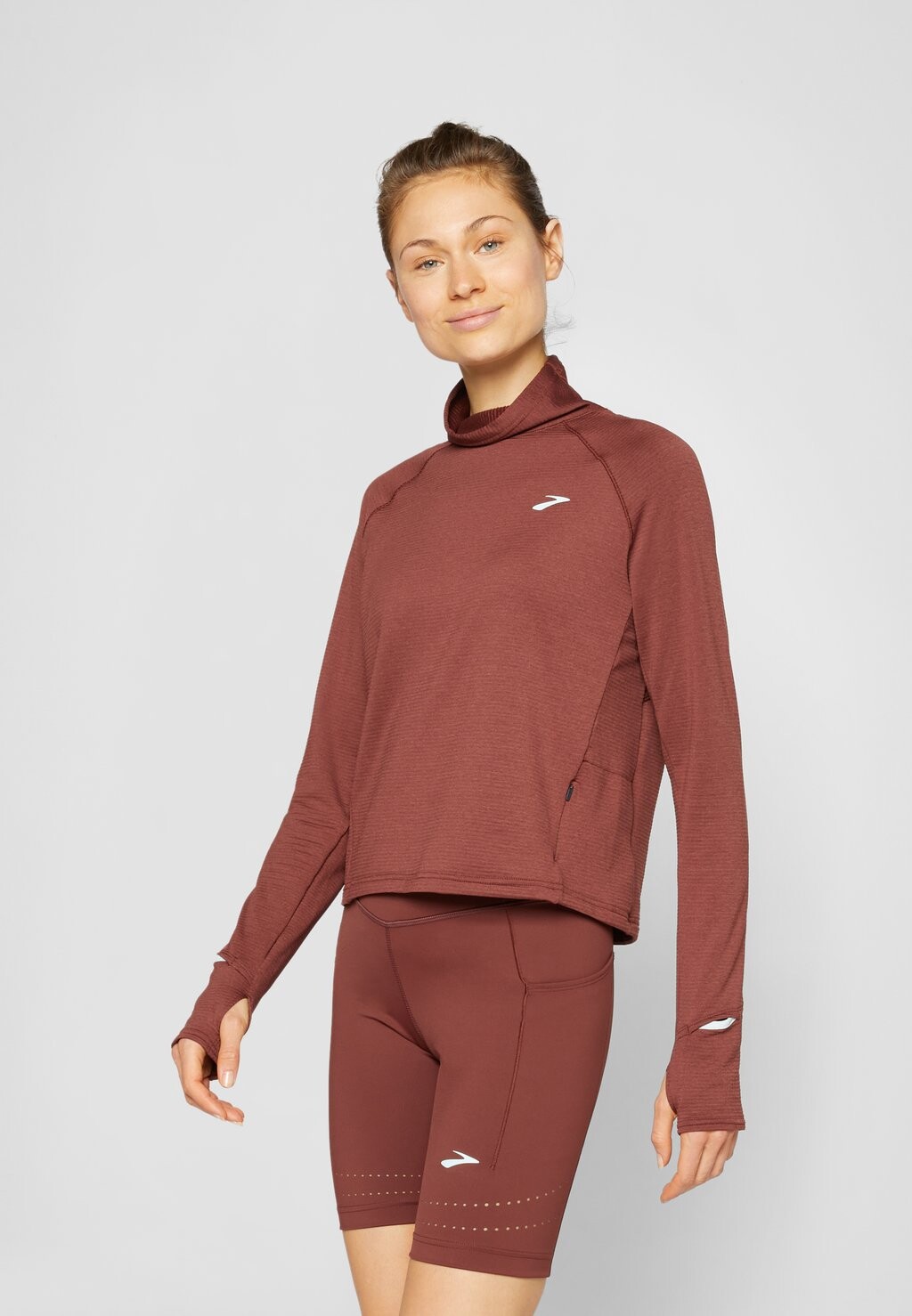 

Рубашка с длинным рукавом Brooks