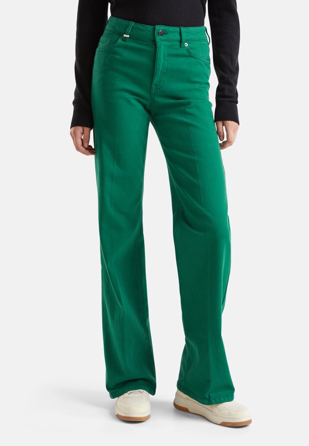

Расклешенные джинсы STRETCH United Colors of Benetton, зеленый