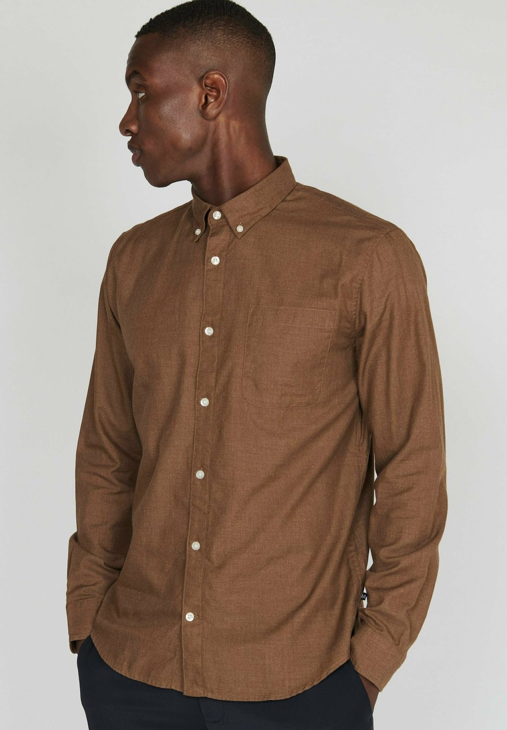 Рубашка TROSTOL Matinique, коричневый