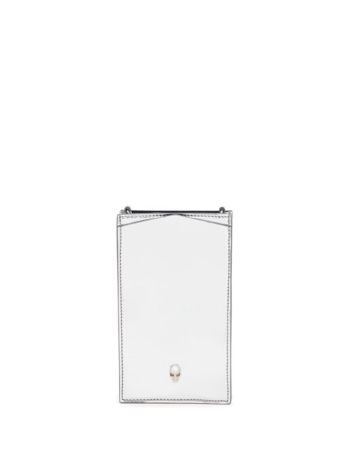 

Alexander McQueen чехол для телефона с декором Skull, серебристый
