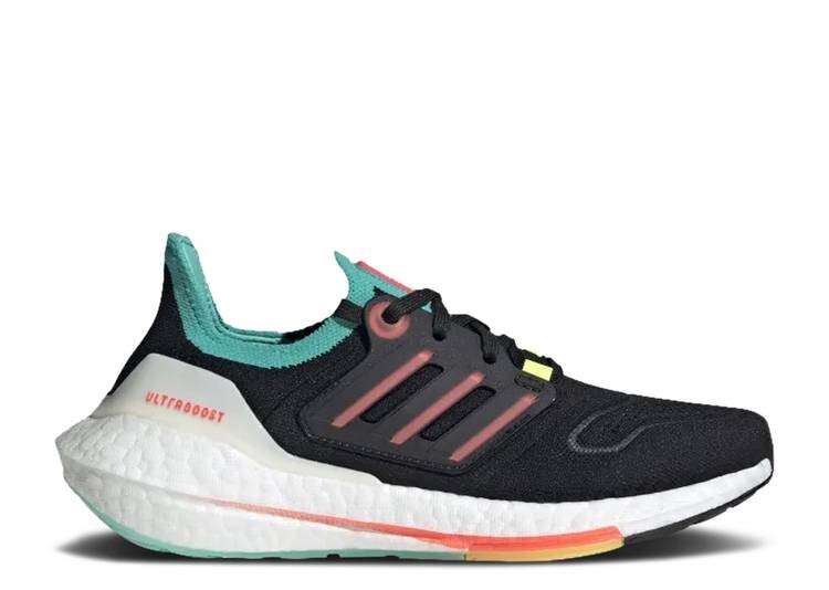 

Кроссовки Adidas ULTRABOOST 22 J 'BLACK TURBO MINT', черный