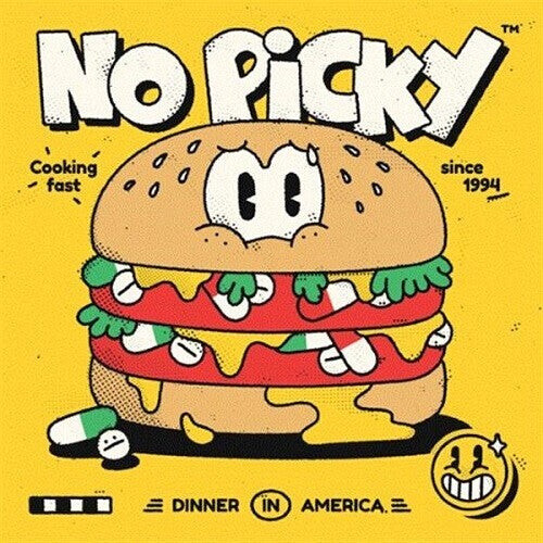 

Сингл 7" No Picky: Dinner In America