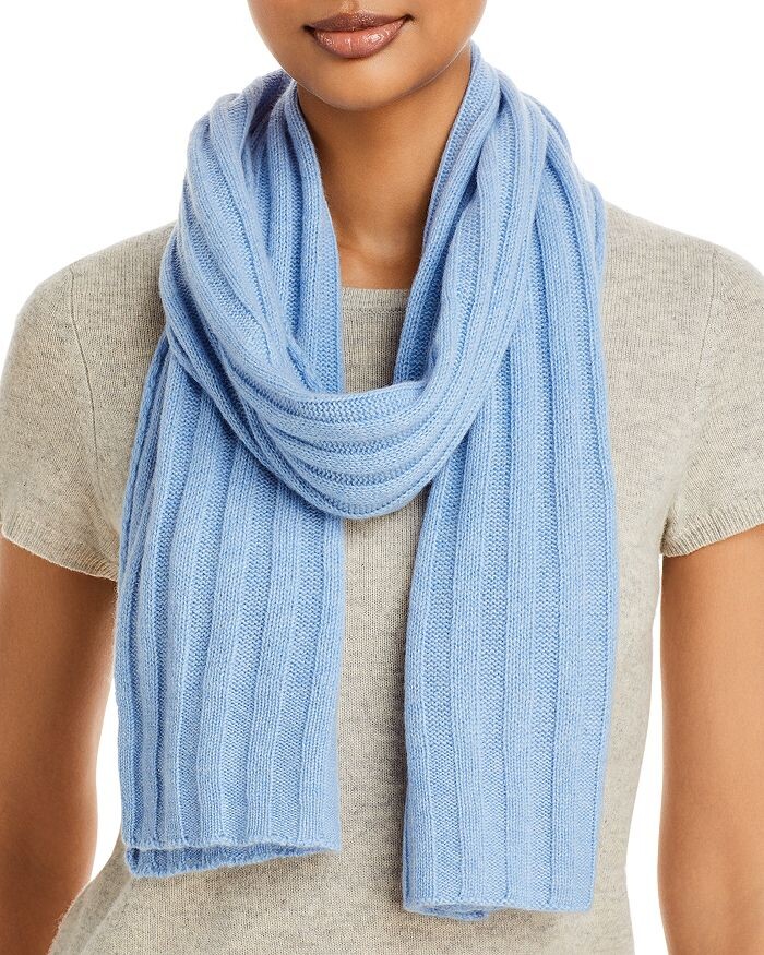 

Ребристый кашемировый шарф — 100% эксклюзив C by Bloomingdale's Cashmere