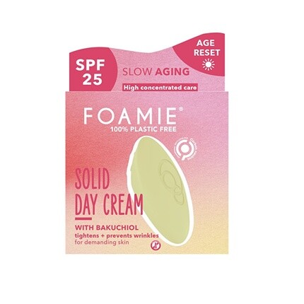 

Дневной крем Age Reset (Твердый дневной крем) 35г Foamie