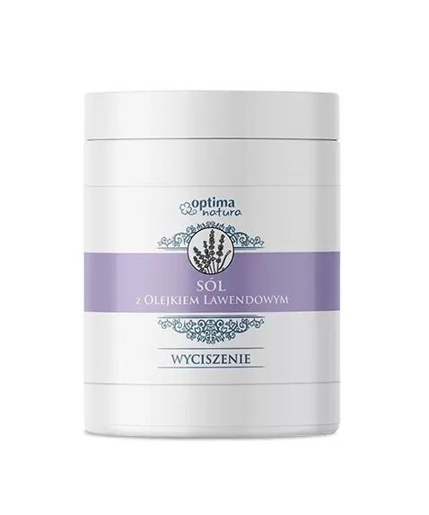 

Соль для ванны Optima Natura Sól Z Olejkiem Z Lawendy Wyciszenie, 1000 g