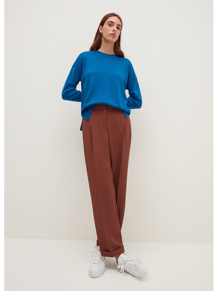 

Брюки STEFANEL Hose, коньячный