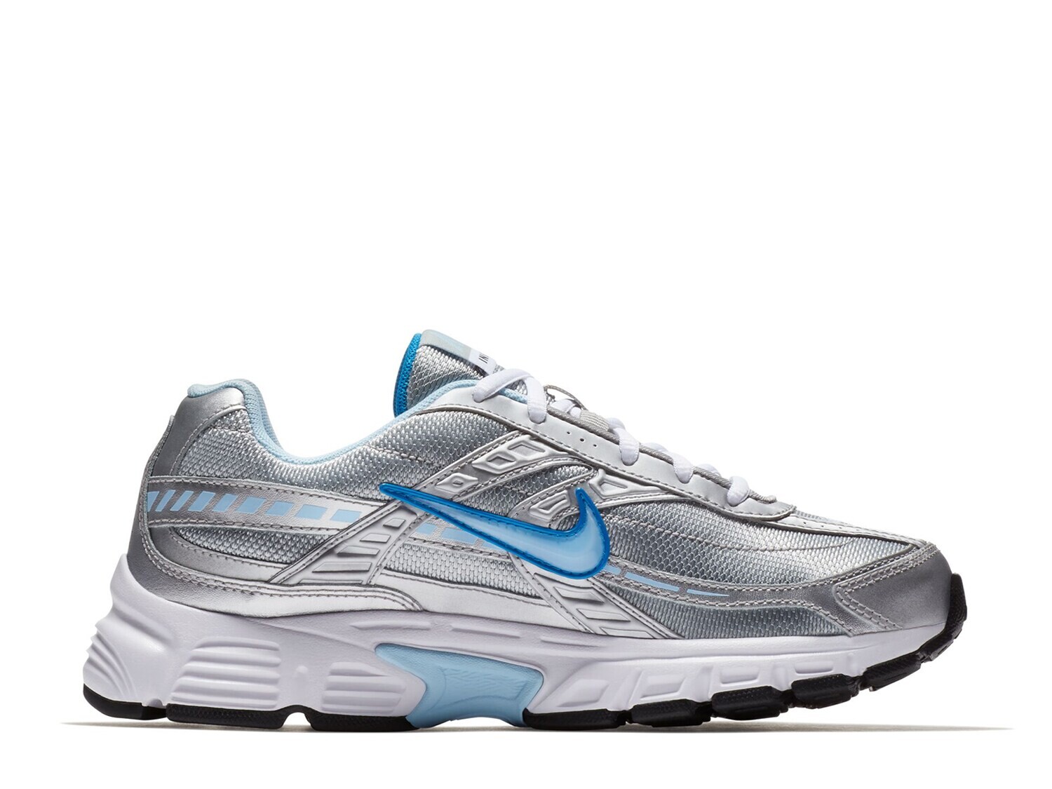 

Кроссовки Nike Initiator, белый/серебристый/синий