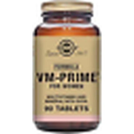 Formula Vm-Prime Мультивитамины для женщин, 90 таблеток, без сахара, Solgar formula vm 2000 мультивитамины богатые антиоксидантами 60 таблеток solgar