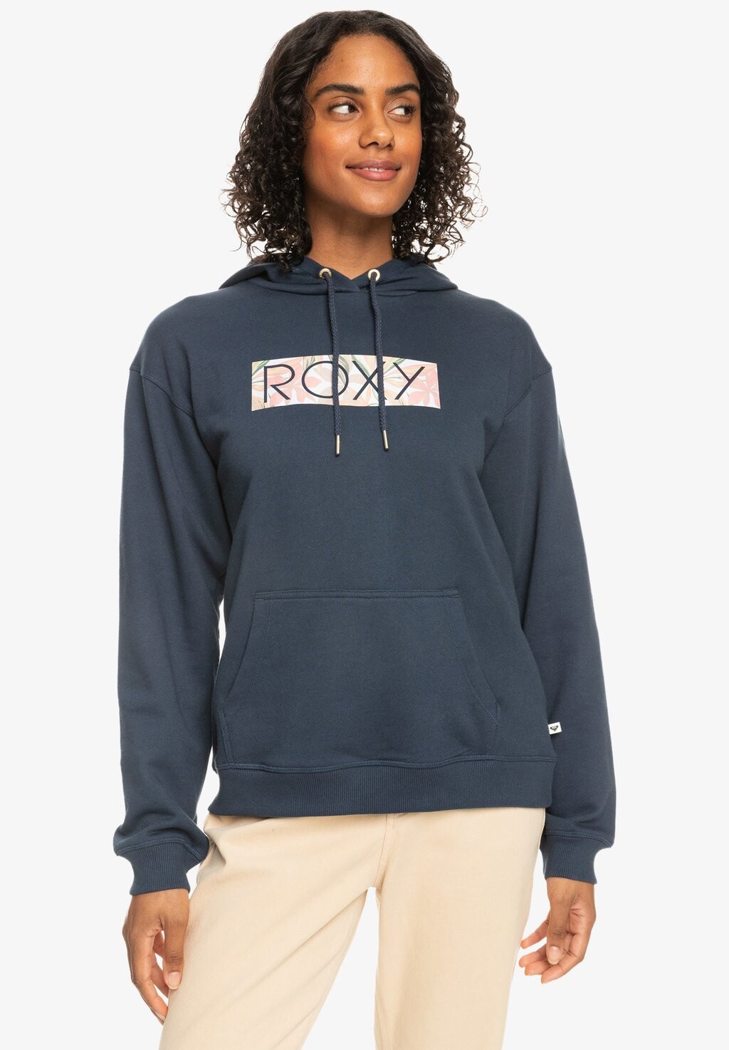 

Джемпер Roxy с логотипом, синий