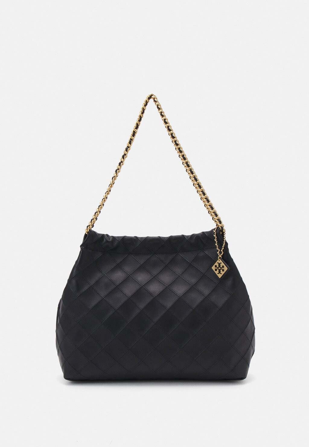 

Сумка FLEMING SOFT HOBO Tory Burch, цвет black