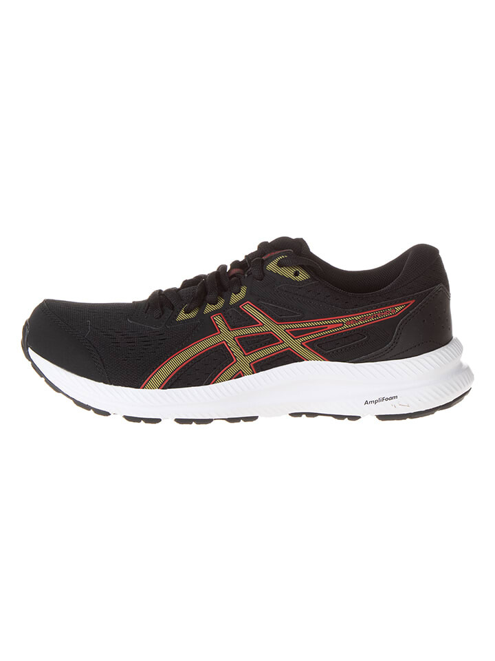 

Кроссовки asics Laufschuhe Contend 8, цвет schwarz/grün