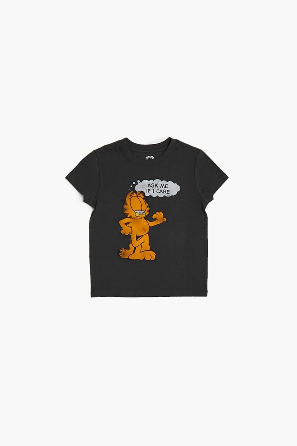 

Футболка с рисунком Garfield для девочек Forever 21, угольный