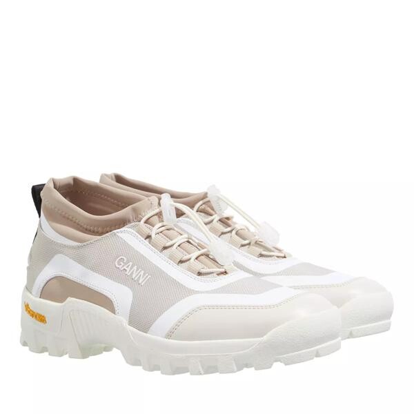 

Кроссовки performance neoprene sneaker Ganni, бежевый