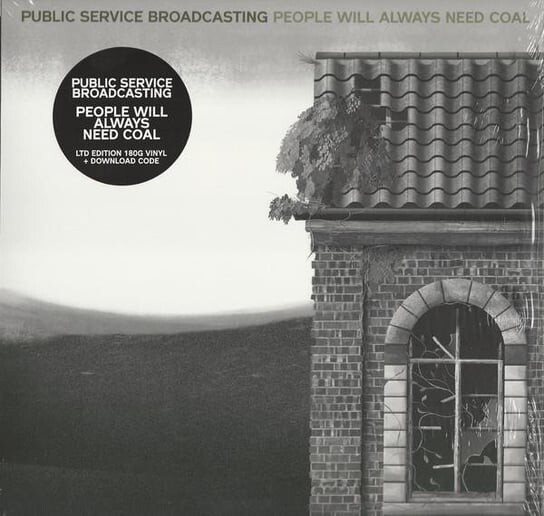 

Виниловая пластинка Public Service Broadcasting - People Will Always Need Coal