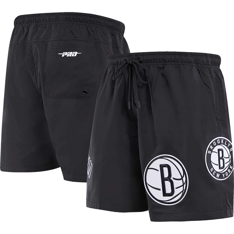 

Шорты Pro Standard Brooklyn Nets, черный