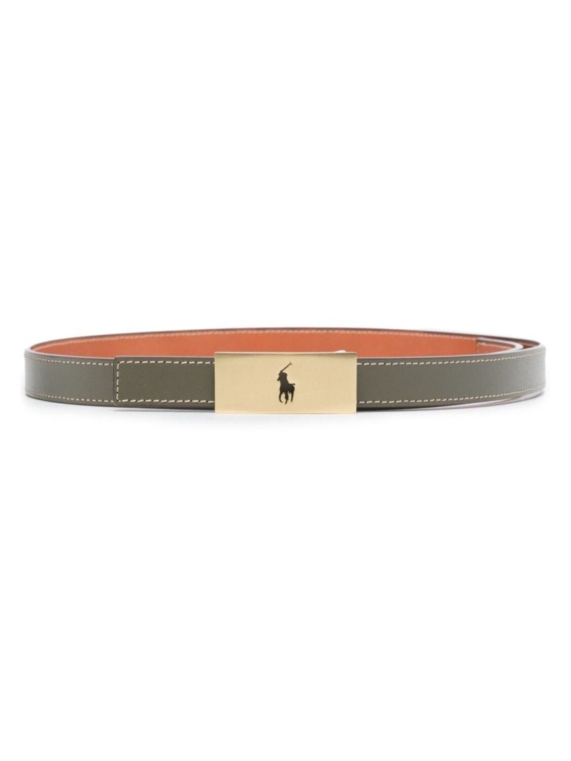 

Polo Ralph Lauren ремень Polo ID, зеленый