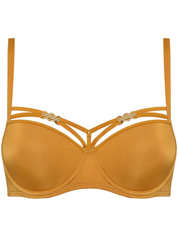 

Бюстгальтер с косточками Marlies Dekkers, оранжевый