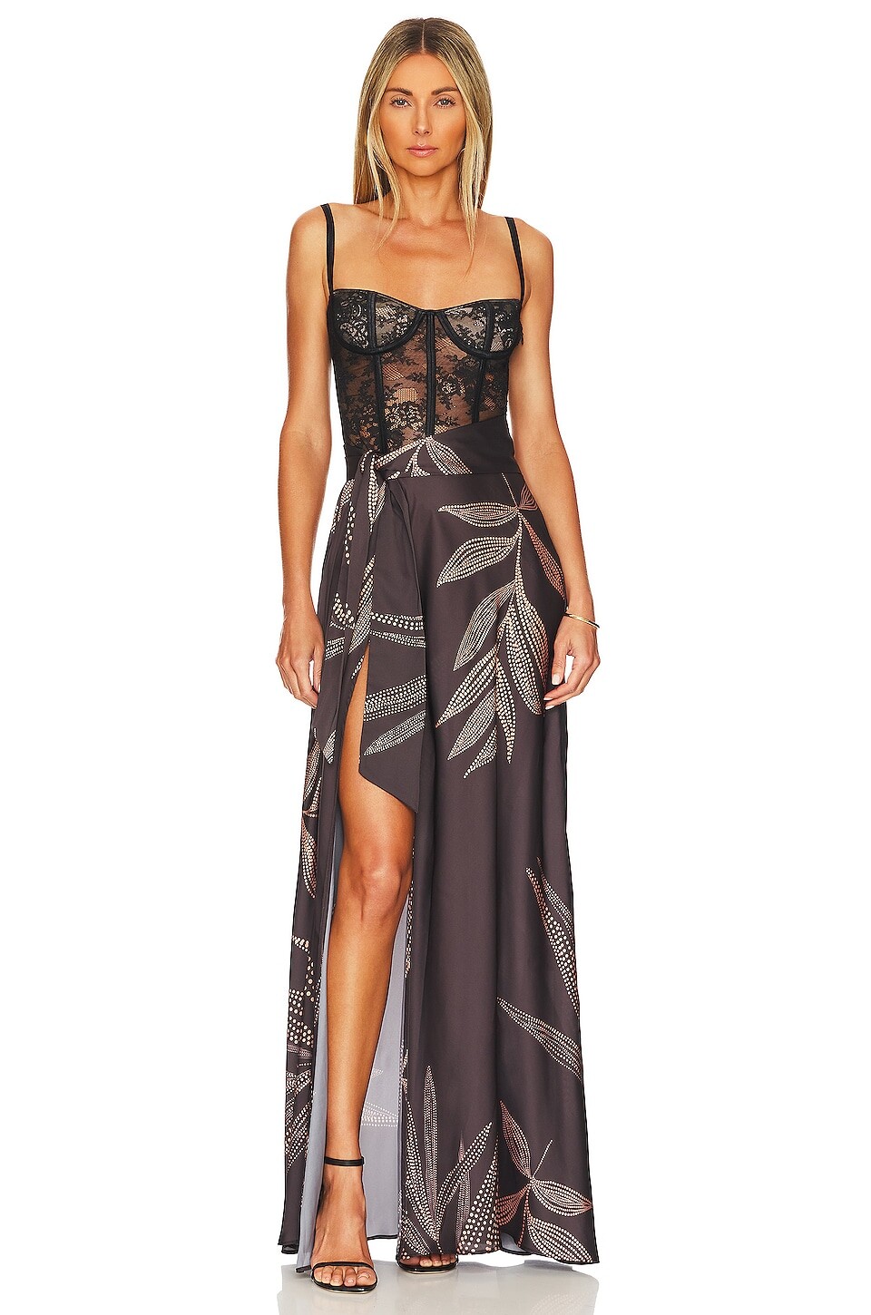 

Платье Katie May Shannon Gown, цвет Midnight Garden
