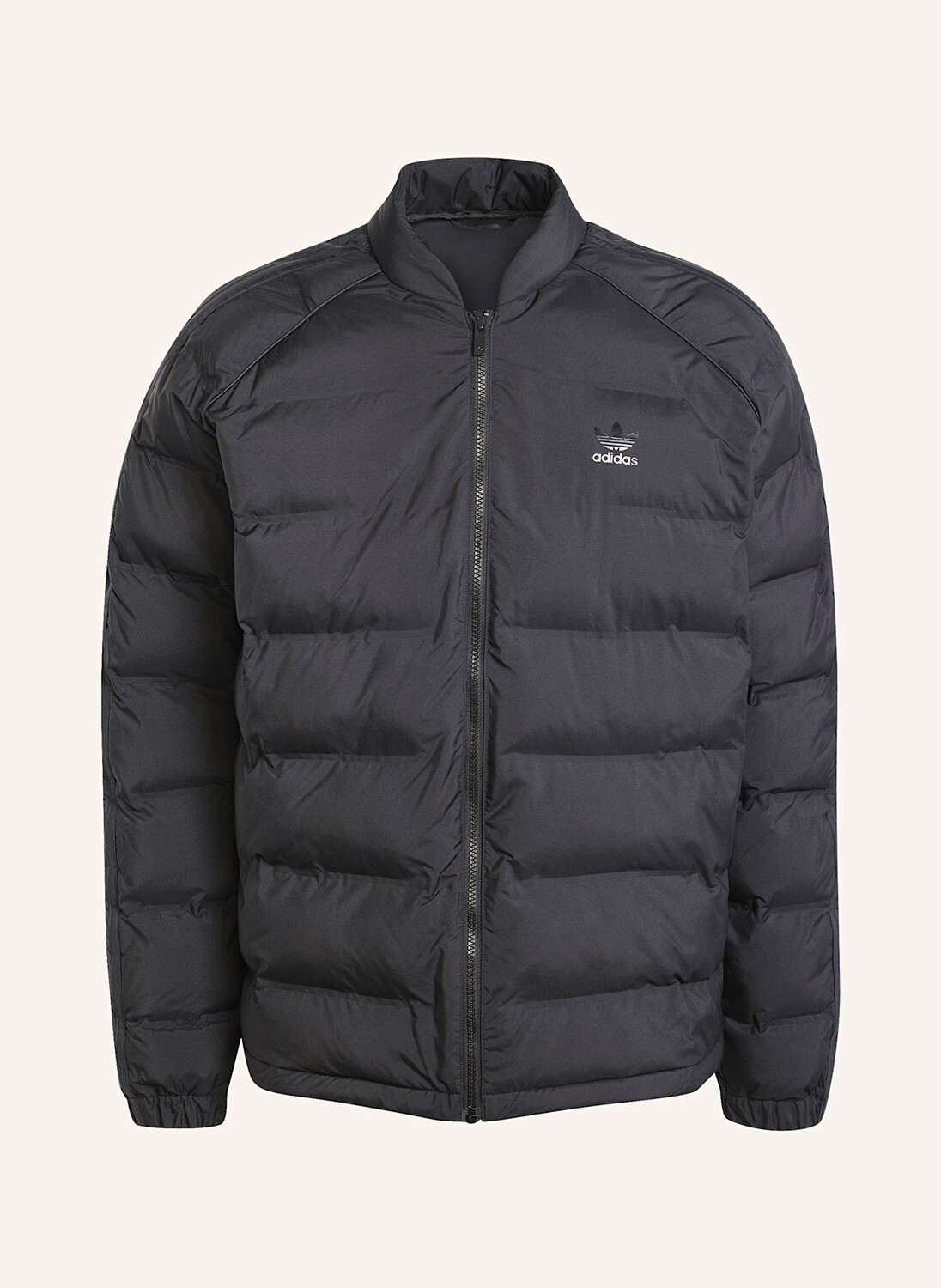 

Стеганая куртка adidas Originals, черный