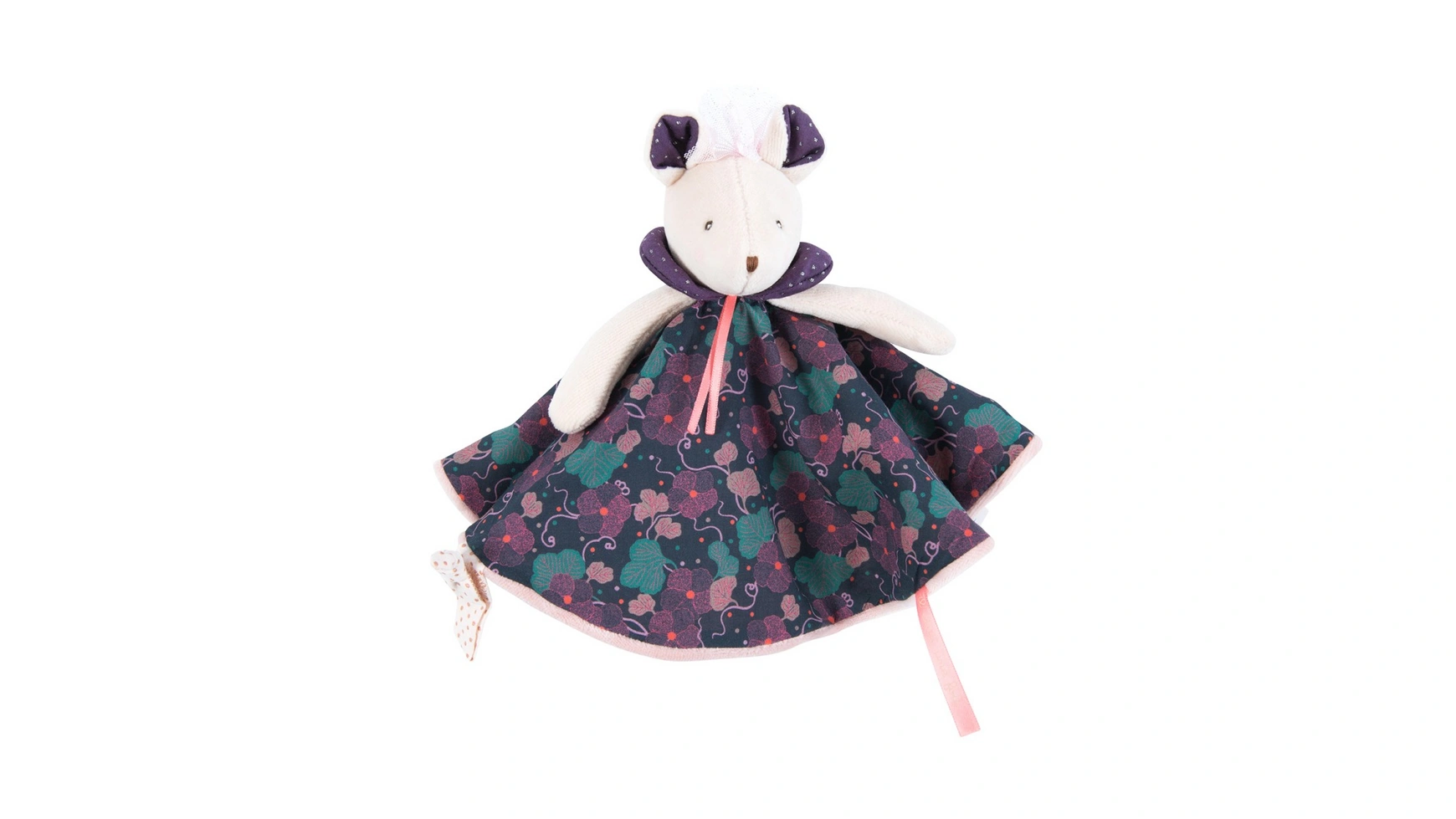 

Мягкий плед Fantasy4Kids с фиолетовой мышкой Il etait une Fois от Moulin Roty