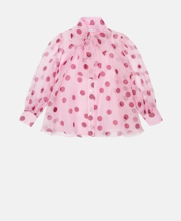 

Блузка с длинными рукавами Dolce & Gabbana, бордо