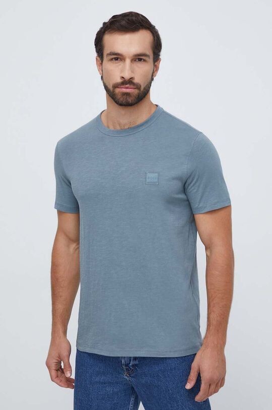 

Хлопковая футболка BOSS BOSS CASUAL Boss, зеленый