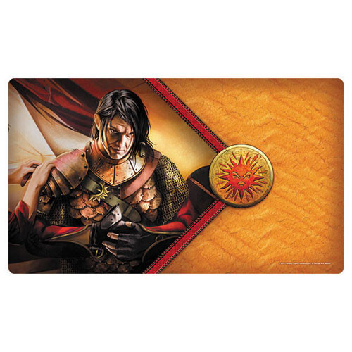 

Настольная игра Fantasy Flight Games A Game of Thrones LCG (2nd Edition): The Red Viper Playmat (Backrooms Sale)