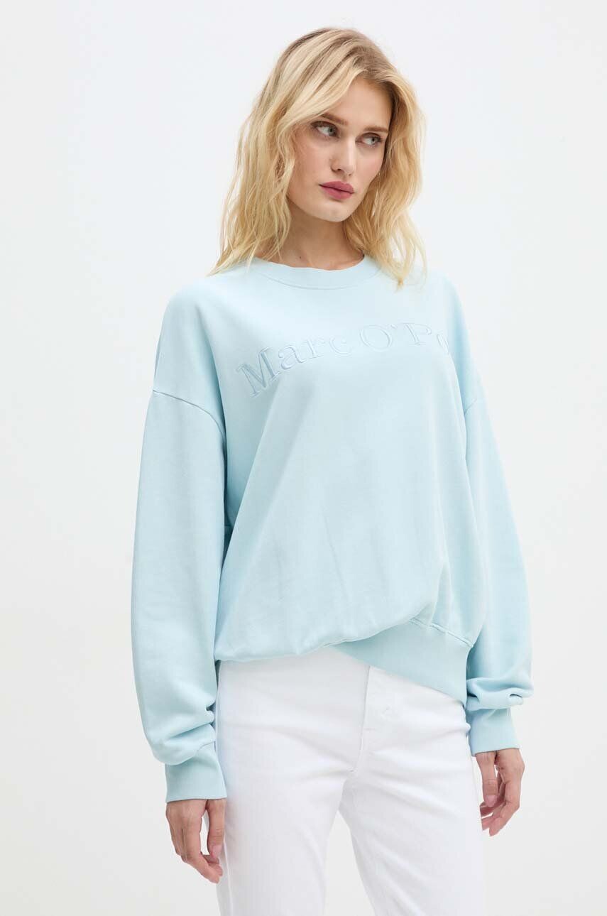 

Толстовка Marc O'Polo из хлопка, синий