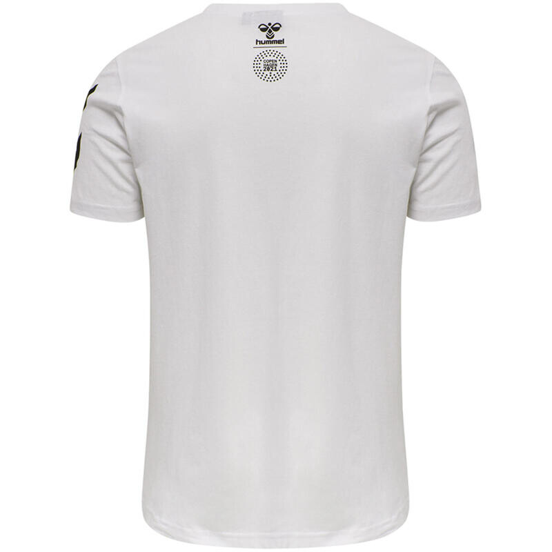 

Футболка Hmllove унисекс Athleisure HUMMEL, цвет weiss