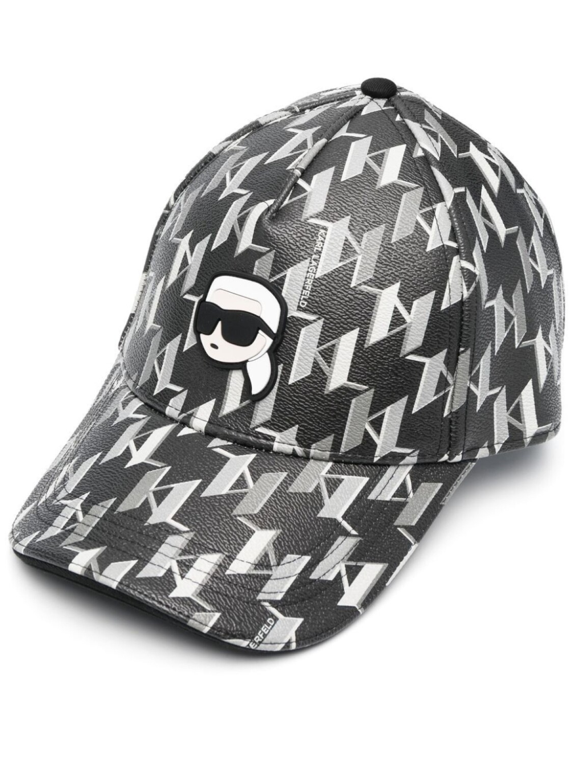 

Karl Lagerfeld кепка K/Ikonik 2.0 с монограммой, черный