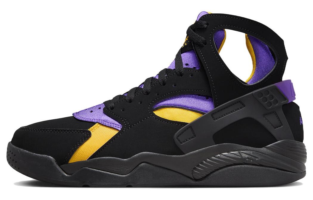 

Nike Air Flight Huarache Черный и университетский фиолетовый
