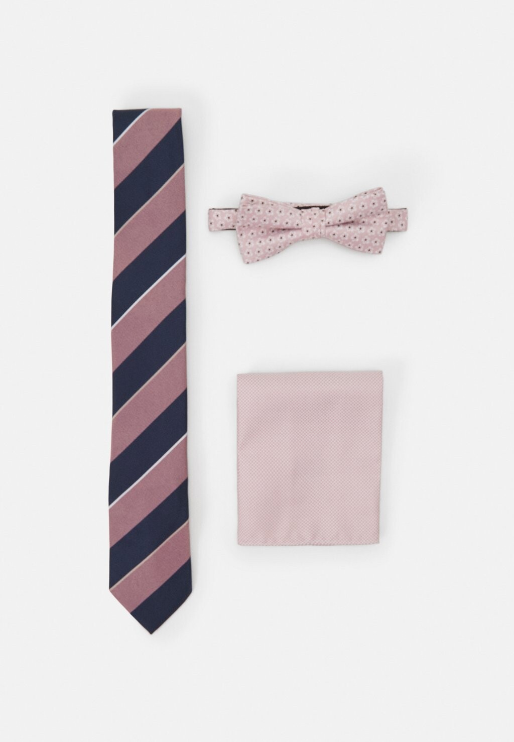 

Галстук-бабочка JACEDWARD GIFTBOX SET Jack & Jones, цвет pink lady