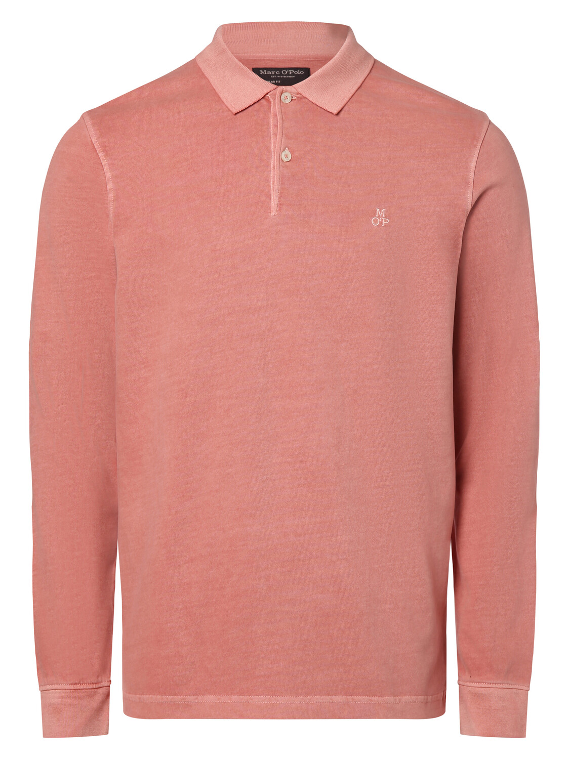 

Поло Marc O'Polo Langarmshirt, коралловый