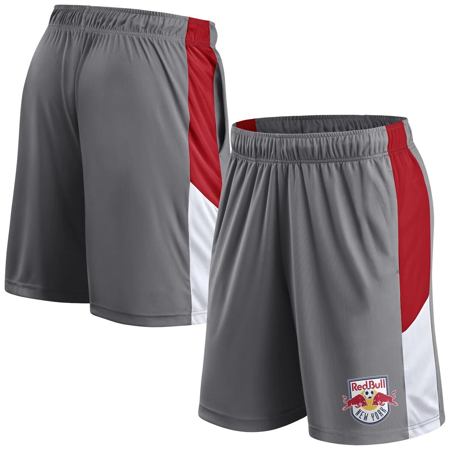 

Мужские фирменные серые шорты New York Red Bulls Team Fanatics