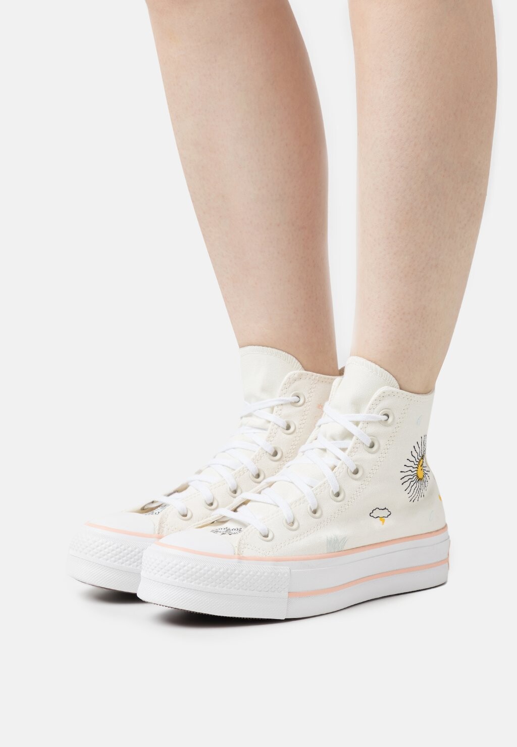 

Высокие кроссовки Converse