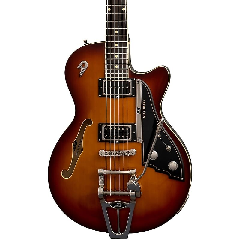 

Электрогитара Duesenberg Starplayer TV Semi-Hollow Electric Guitar Vintage Burst