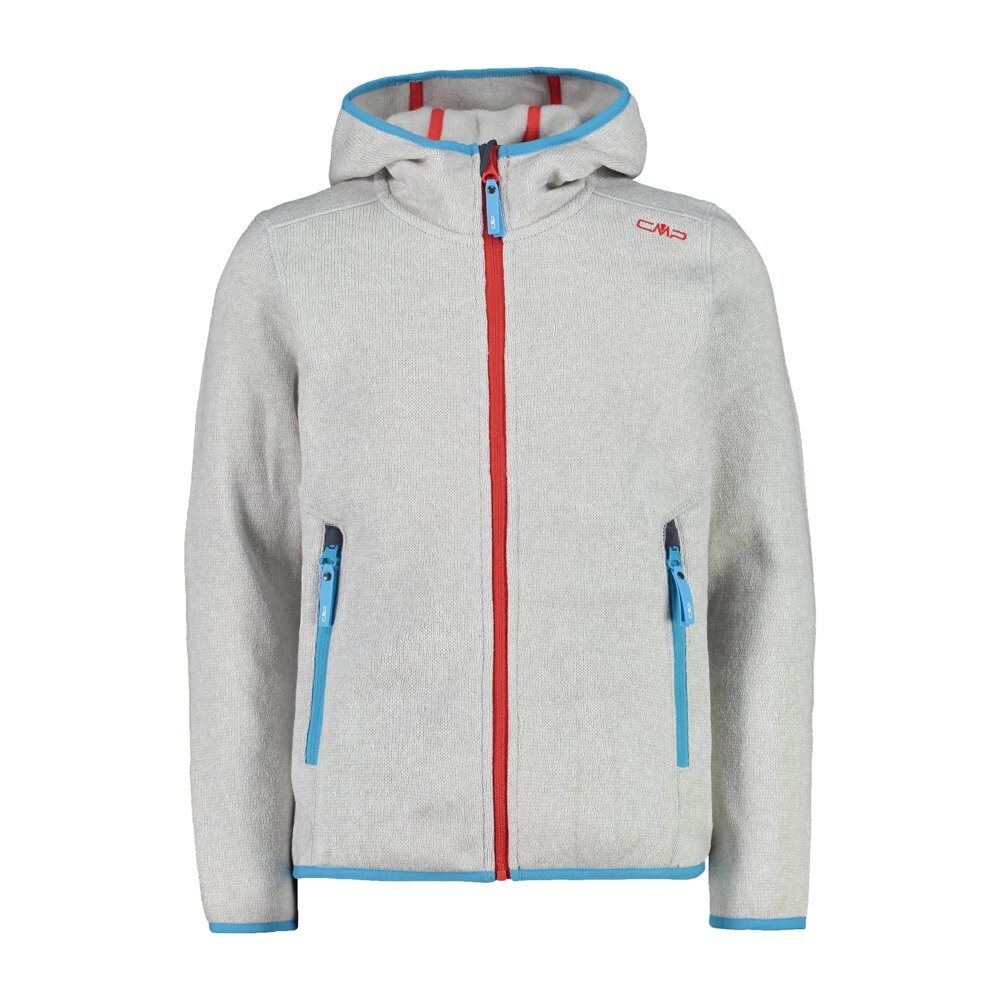 

Куртка CMP 3H19825 Hooded Fleece, серый