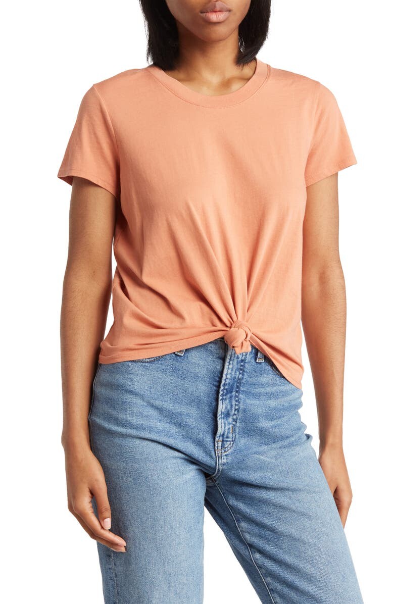 

Передняя футболка с узлом MADEWELL