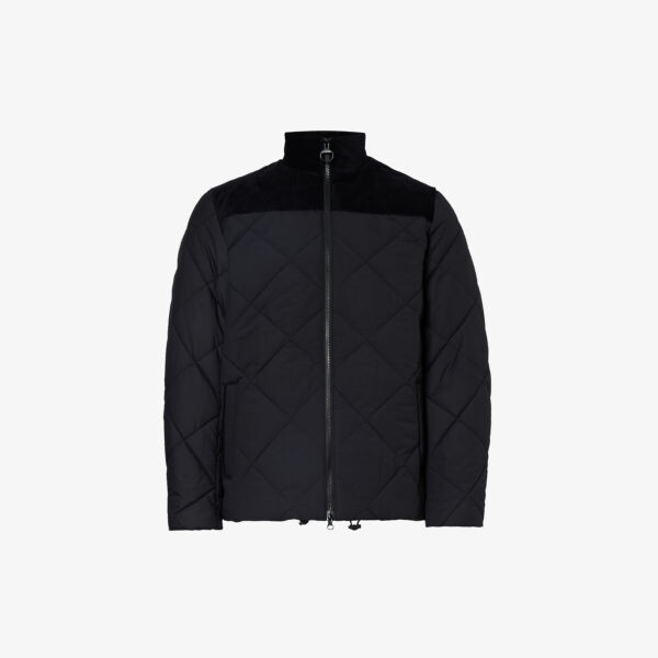 

Куртка Elmwood с воротником-воронкой Barbour, черный