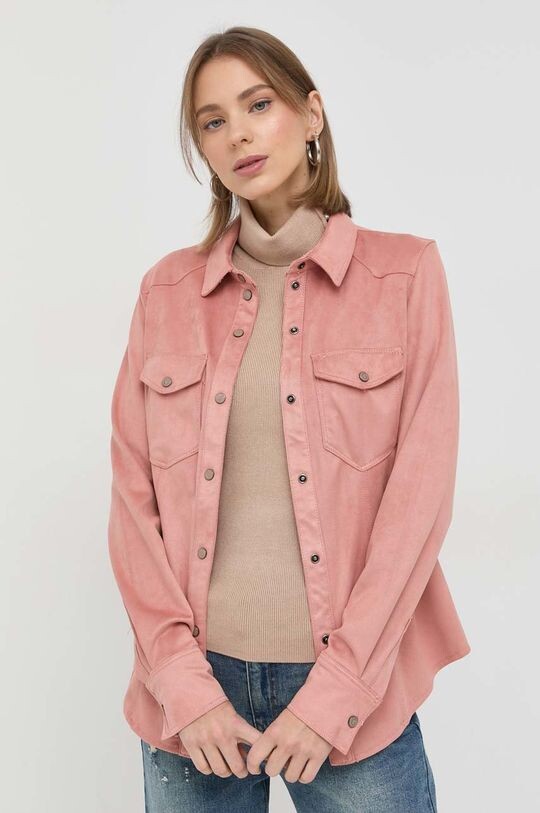 

Рубашка Guess, розовый