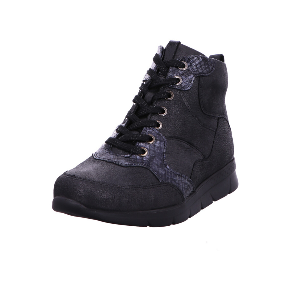 

Ботинки WALDLÄUFER Stiefelette, черный