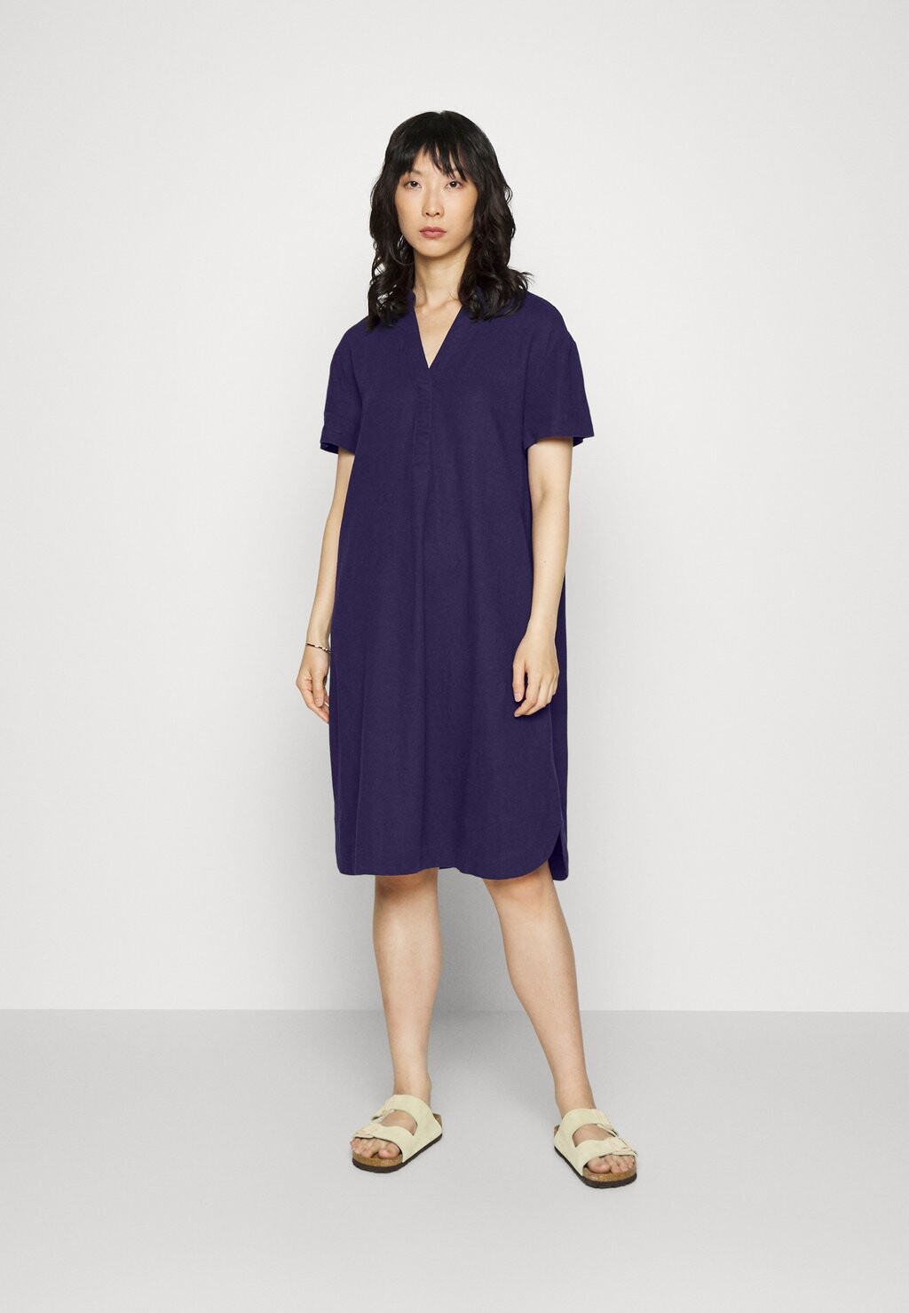

Летнее платье Marks & Spencer, темно-синий