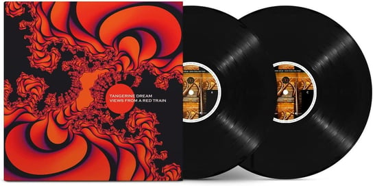 Виниловая пластинка Tangerine Dream - Views From A Red Train Black