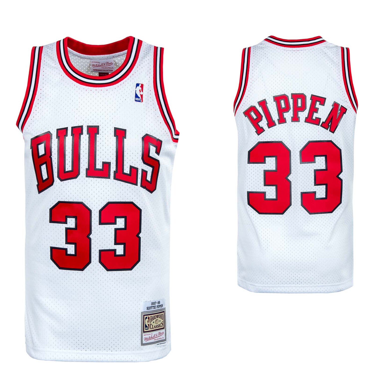 

Рубашка Mitchell & Ness Trikot, белый